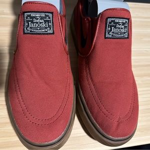 Nike SB men’s Stefan Janoski slip on skateboard shoes size 8.5 / 42 EUC